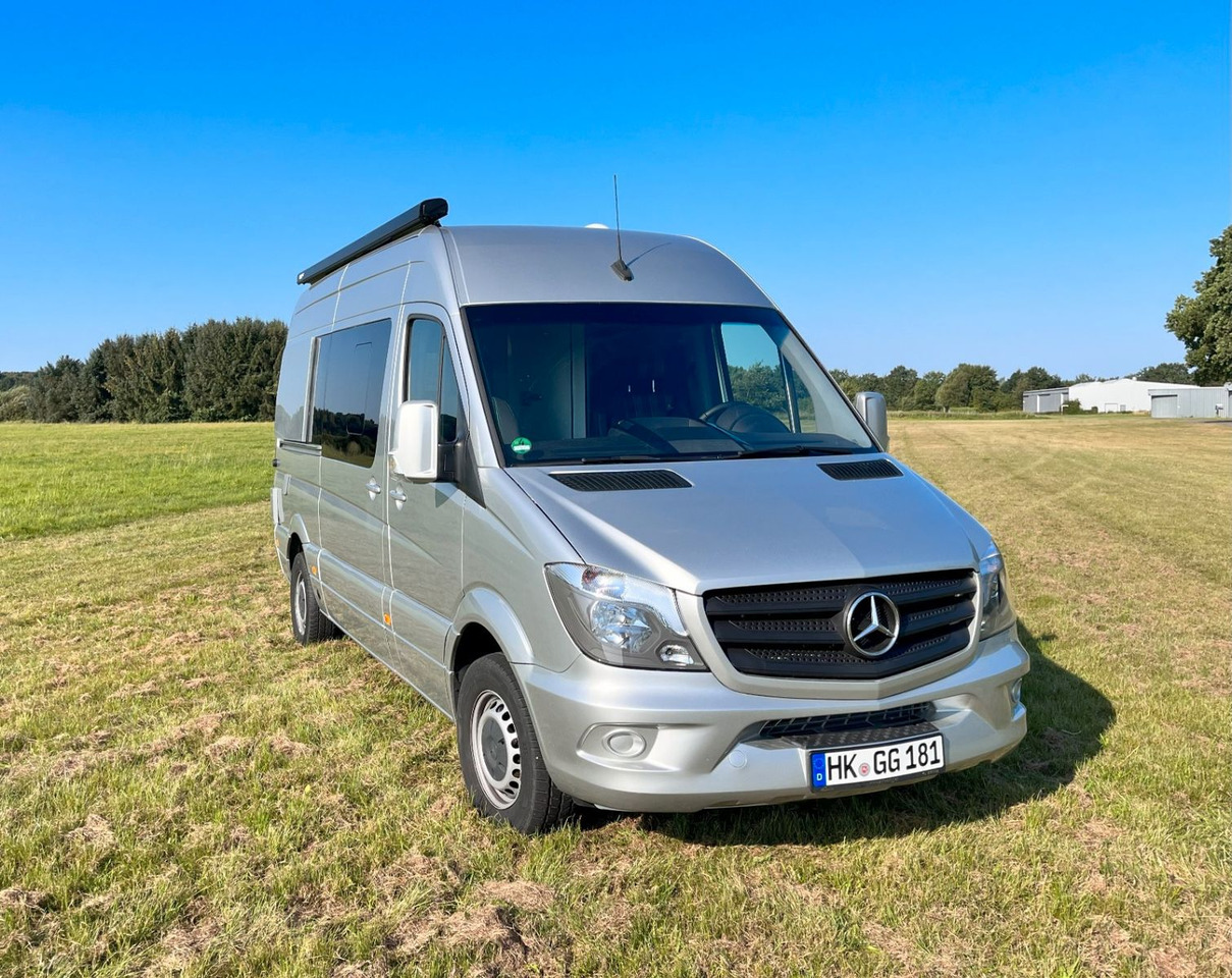Camper van Mercedes-Benz Sprinter 3,5t  Solar / Dusche / WC
