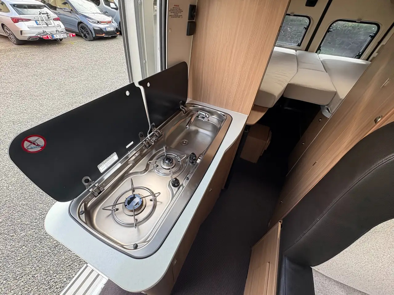 Camper van Sun Living Flexo SLX