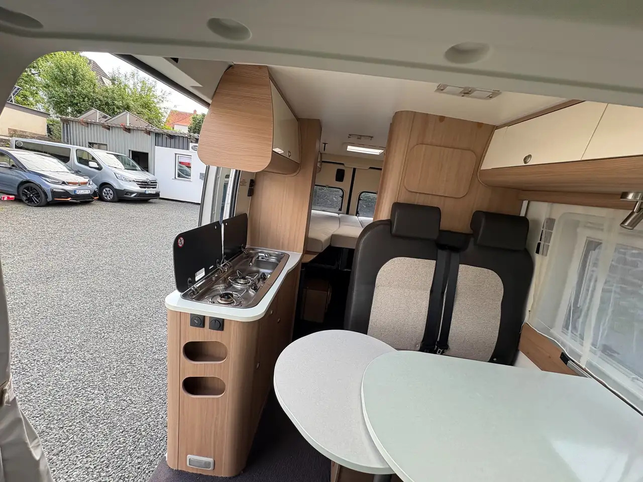 Camper van Sun Living Flexo SLX
