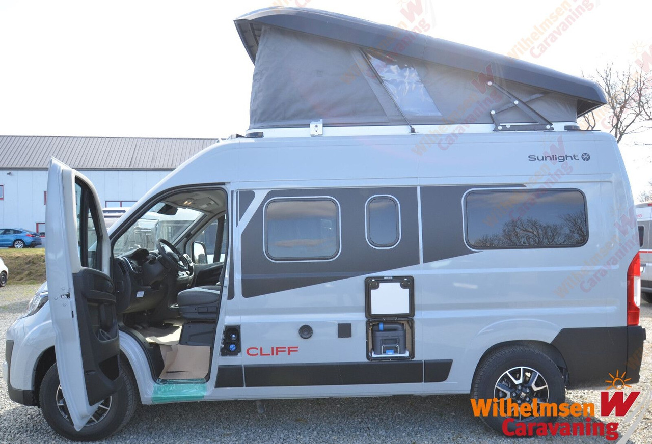 Camper van Sunlight Adventure Cliff 540 RT Aufstelldach*RüFa*Navi*