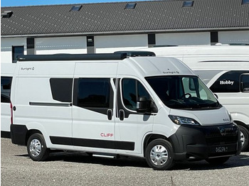 Camper van  Sunlight Camper Van Cliff 600 Entry