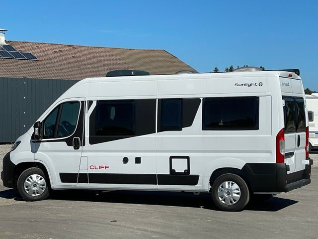 Camper van Sunlight Camper Van Cliff 600 Entry
