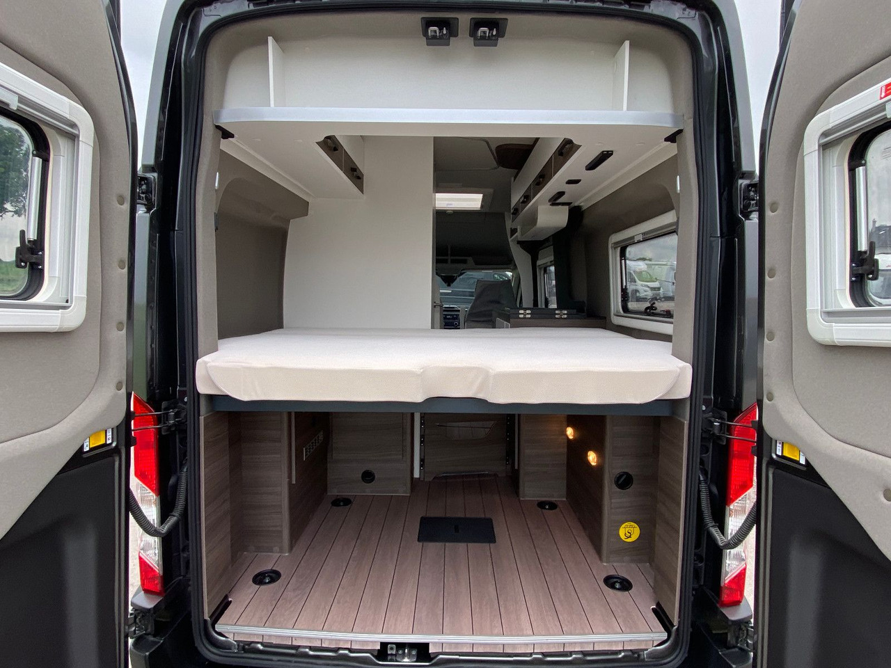 Camper van VANTourer 600 MQ,Dieselstandheizung