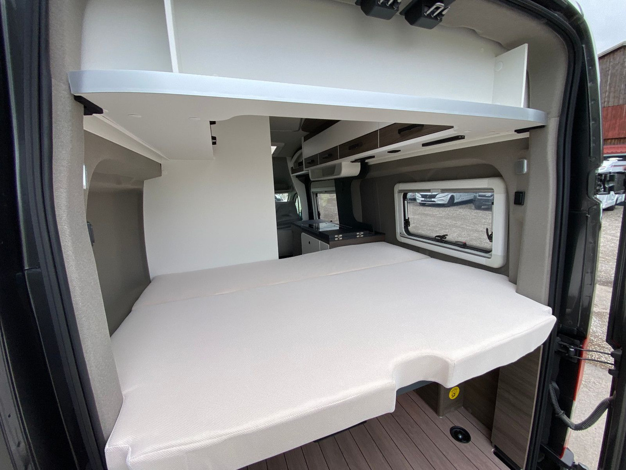 Camper van VANTourer 600 MQ,Dieselstandheizung