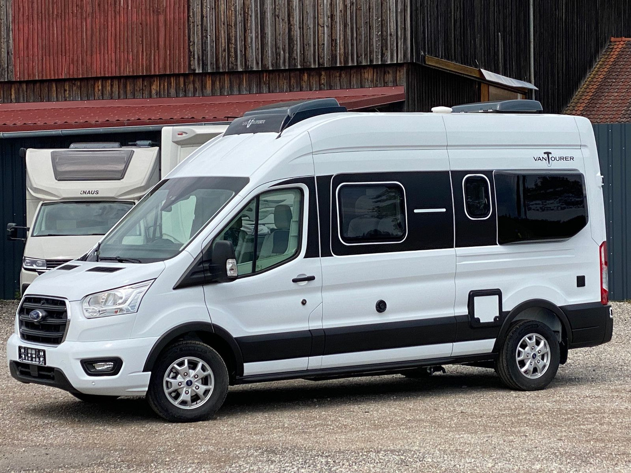 Camper van VANTourer 600 MQ,Dieselstandheizung