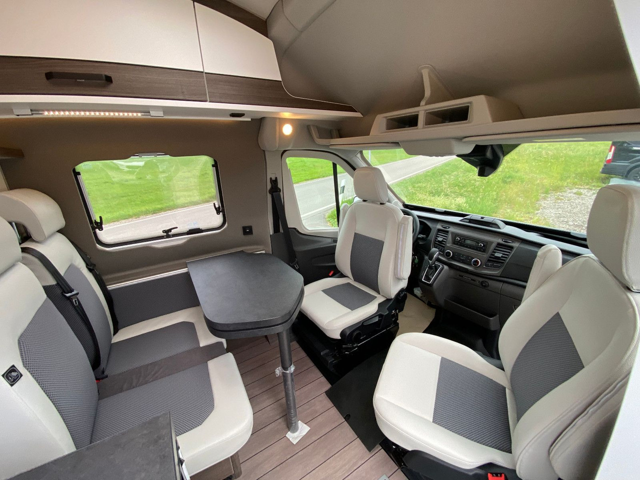 Camper van VANTourer 600 MQ,Dieselstandheizung