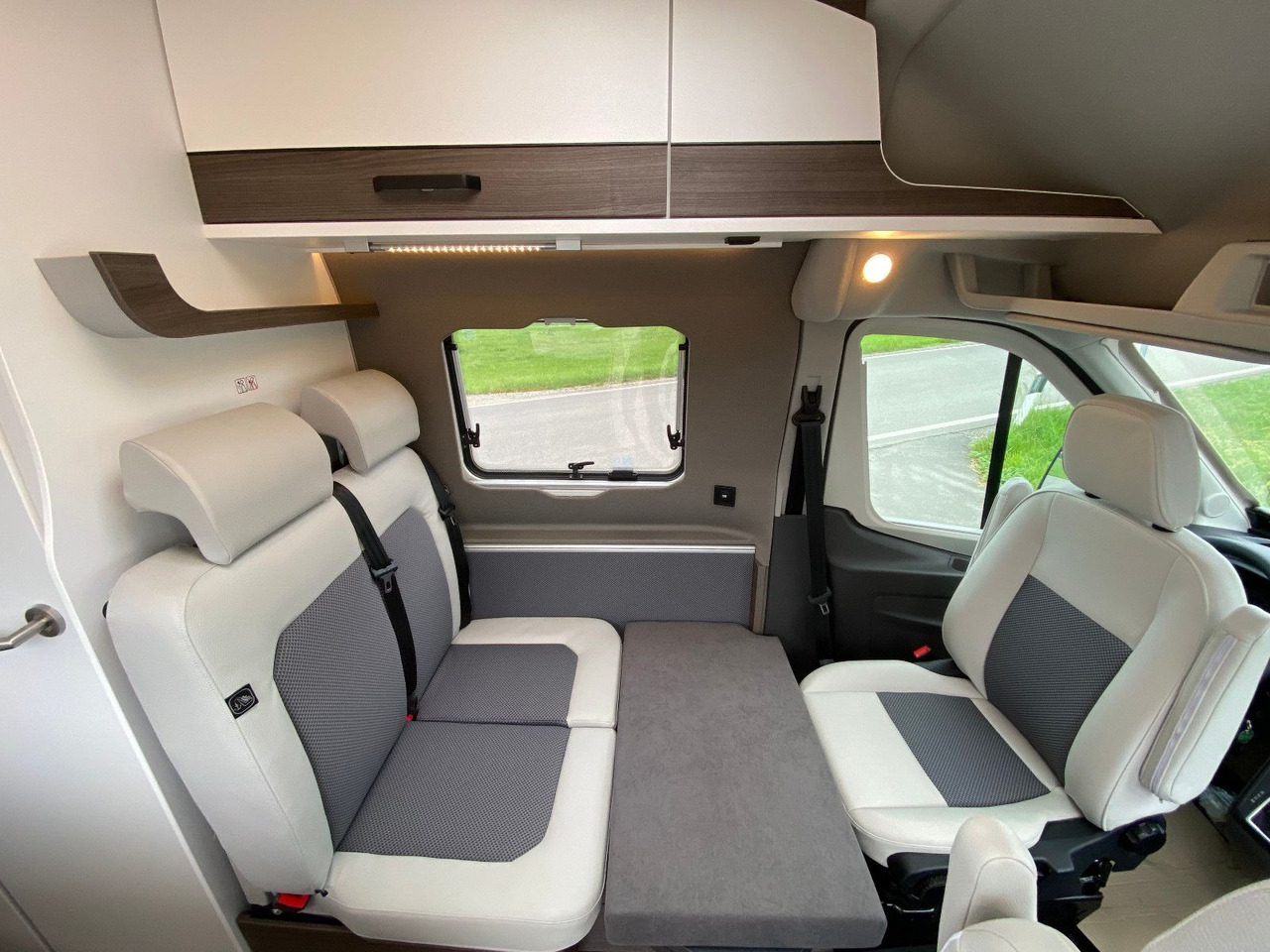 Camper van VANTourer 600 MQ,Dieselstandheizung