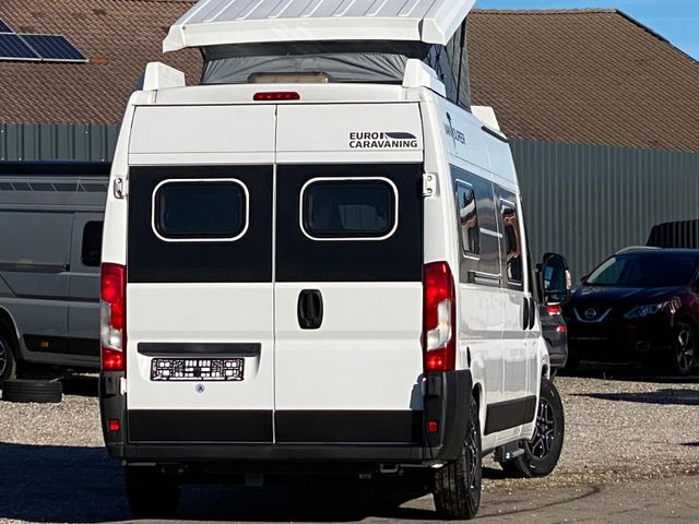 Camper van VANTourer Van 600 L , mit Aufstelldach,Längsbetten,Automat