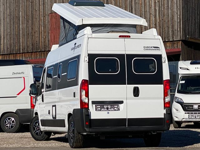 Camper van VANTourer Van 600 L , mit Aufstelldach,Längsbetten,Automat