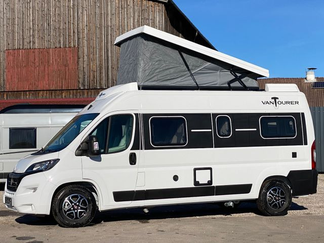 Camper van VANTourer Van 600 L , mit Aufstelldach,Längsbetten,Automat