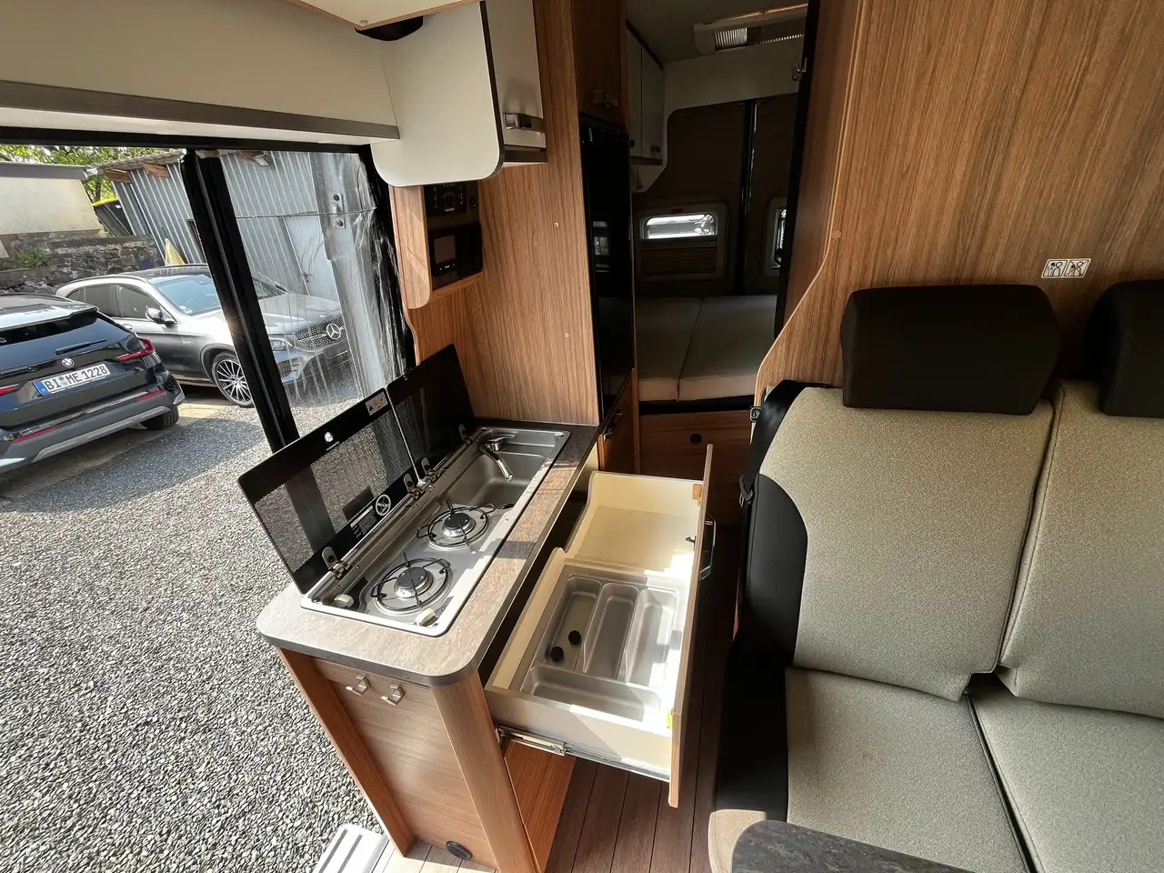 Camper van Weinsberg CaraBus 600 DQ