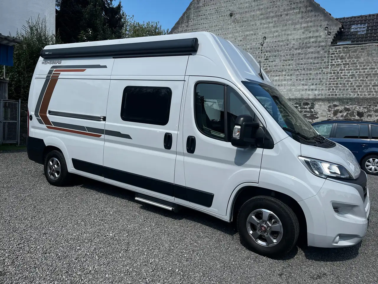 Camper van Weinsberg CaraBus 600 DQ
