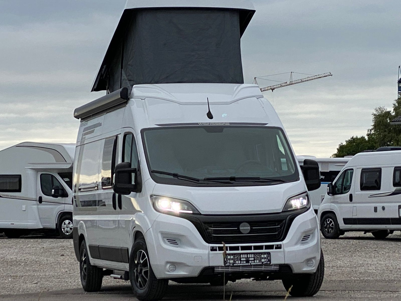 Camper van Weinsberg CaraBus  600 MQ, Aufstelldach