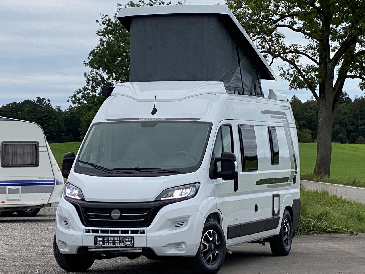 Camper van Weinsberg CaraBus  600 MQ, Aufstelldach