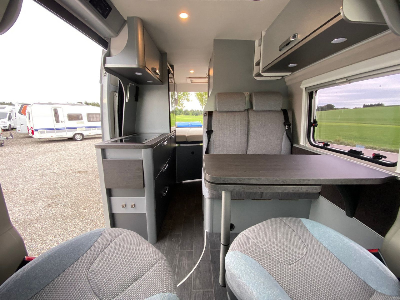 Camper van Weinsberg CaraBus  600 MQ, Aufstelldach