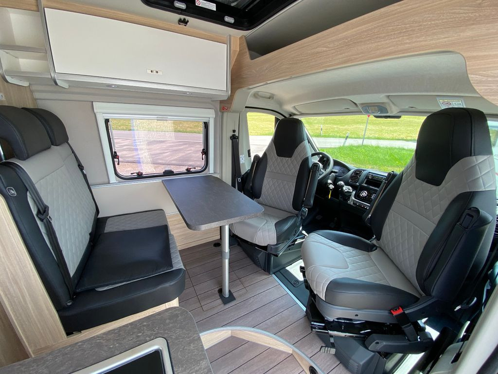 Camper van Weinsberg CaraBus  600 MQ, Aufstelldach, in Lanzarote Grau