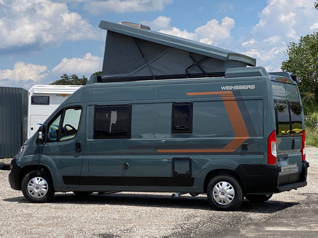 Camper van Weinsberg CaraBus  600 MQ, Aufstelldach, in Lanzarote Grau