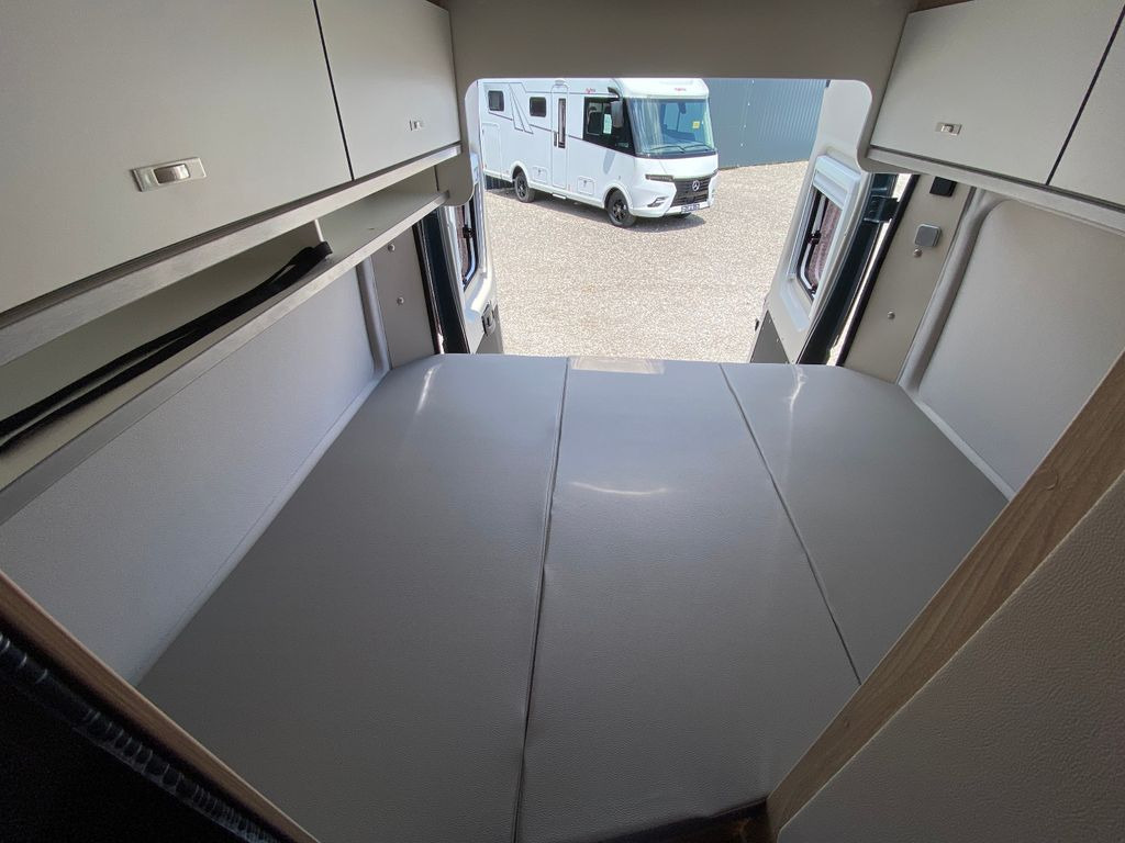 Camper van Weinsberg CaraBus  600 MQ, Aufstelldach, in Lanzarote Grau