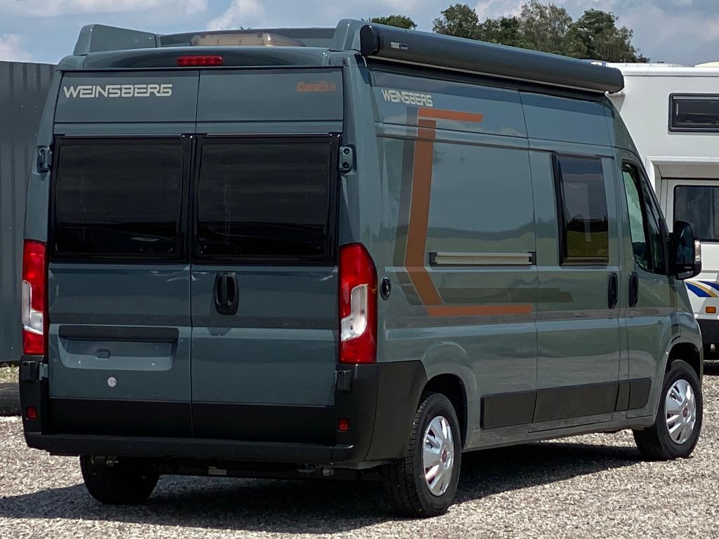 Camper van Weinsberg CaraBus  600 MQ, Aufstelldach, in Lanzarote Grau