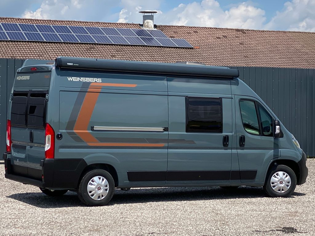 Camper van Weinsberg CaraBus  600 MQ, Aufstelldach, in Lanzarote Grau