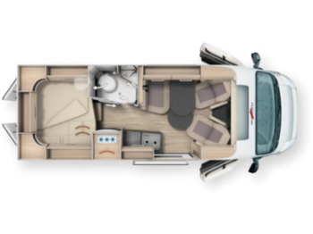 New Camper van, Passenger van Campervan Malibu Van 600 DB Charming GT (Fiat): picture 1