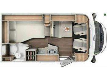 New Semi-integrated motorhome Carado T 135 160PS. Edition 15: picture 1