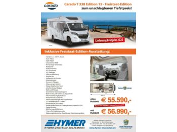 New Semi-integrated motorhome Carado T 338 CLEVER+*EDITION15*2022*BIS 03/22*: picture 1