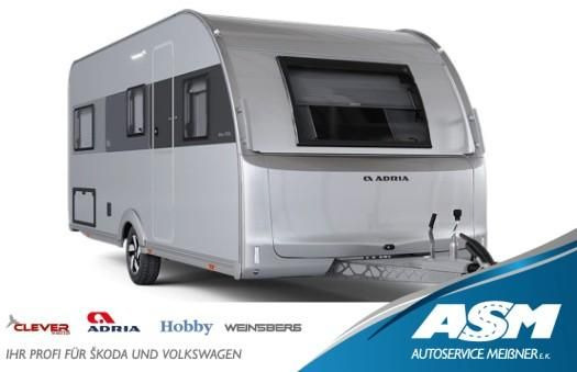 Caravan Adria Altea 60Y 502 UL*Fußboden-Temp*Eingangstür Fenst