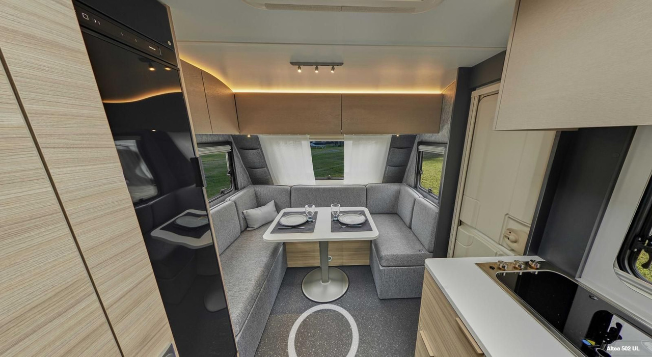 Caravan Adria Altea 60Y 502 UL*Fußboden-Temp*Eingangstür Fenst