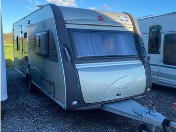 Caravan Bürstner 525 TL, Einzellbetten, SAT