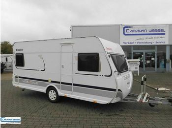 Caravan Dethleffs Lifestyle 450 DB super Zustand, Fahrradträger