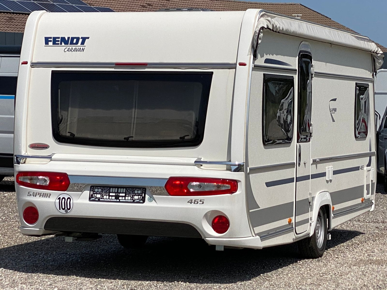 Caravan Fendt 465