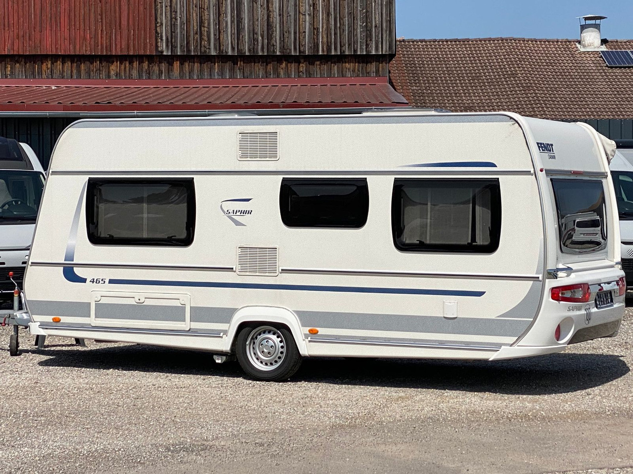 Caravan Fendt 465