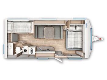 Caravan Fendt BIANCO ACTIV 560 SKM SAFETY AUTARK MOVER KLIMA