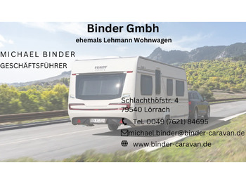 Caravan  Fendt Bianco Selection 550 SKM Modell 2026