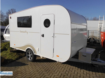 Caravan Hobby Beachy 420 2023 Alufelgen, Staukasten 
