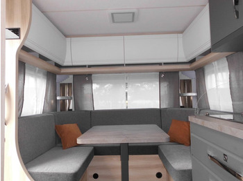 Caravan  Hobby De Luxe 460 UFe 2026 1500kg. Ambiente