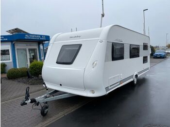 Hobby De Luxe easy 545 KMF Wohnwagen  Mover  - caravan