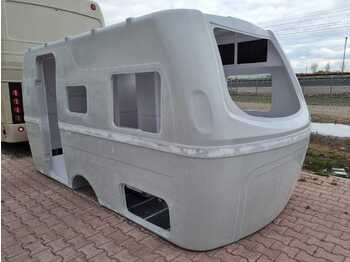 Kampkon Monoblock Fiberglass Body - caravan