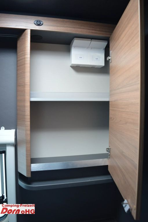 Caravan Knaus Azur 460 EU Knaus Azur 460 EU Leichter Hagel Bugfront