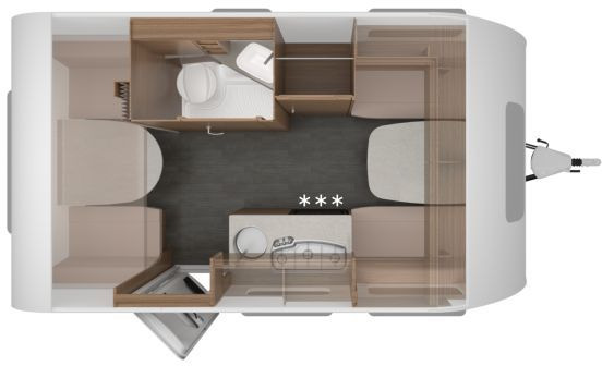 Caravan Knaus Sport 400 LK Design Paket
