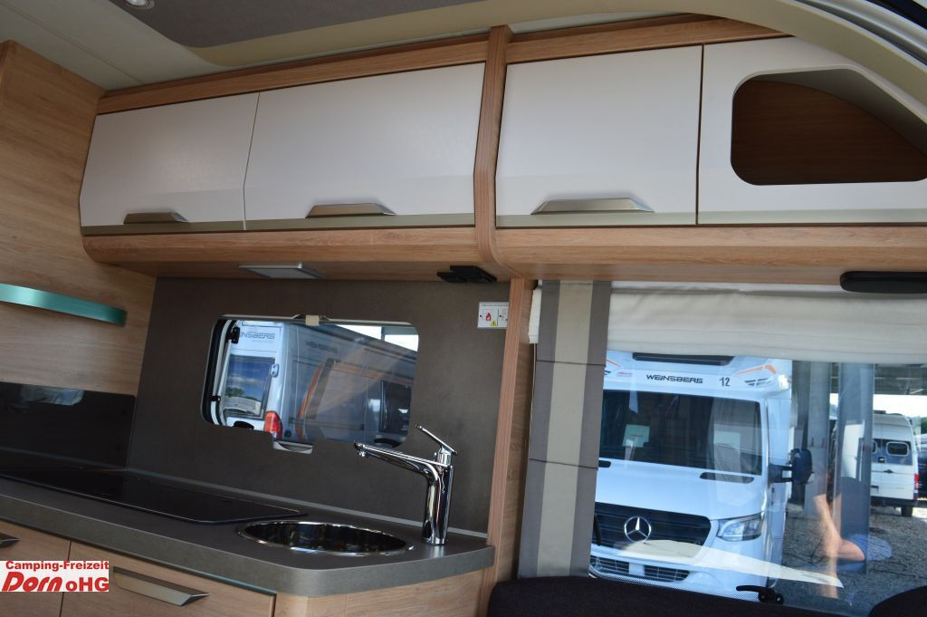 Caravan Knaus Südwind 540 UE 60 YEARS Elektrische Fußbodenerwä