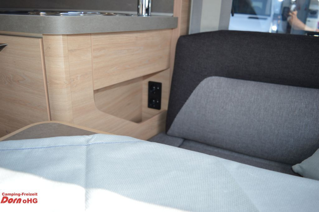 Caravan Knaus Südwind 540 UE 60 YEARS Elektrische Fußbodenerwä