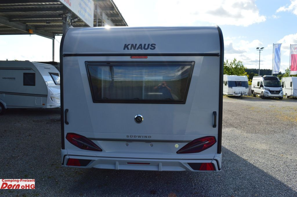 Caravan Knaus Südwind 540 UE 60 YEARS Elektrische Fußbodenerwä