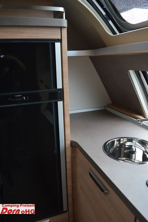 Caravan Knaus Südwind 650 PXB 60 YEARS Alde Warmwasserheizung