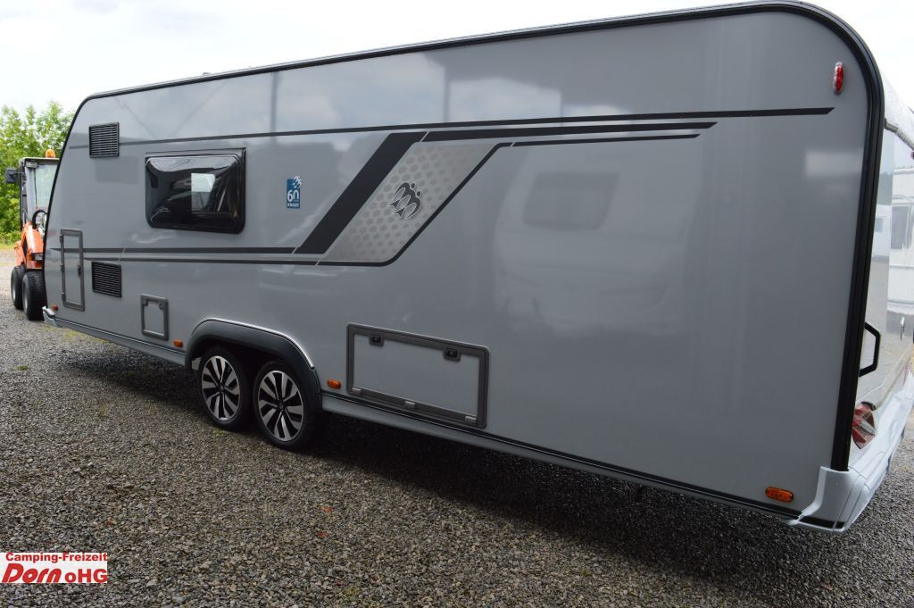 Caravan Knaus Südwind 650 PXB 60 YEARS Alde Warmwasserheizung