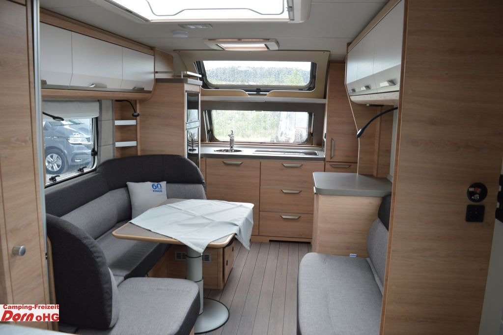 Caravan Knaus Südwind 650 PXB 60 YEARS Alde Warmwasserheizung