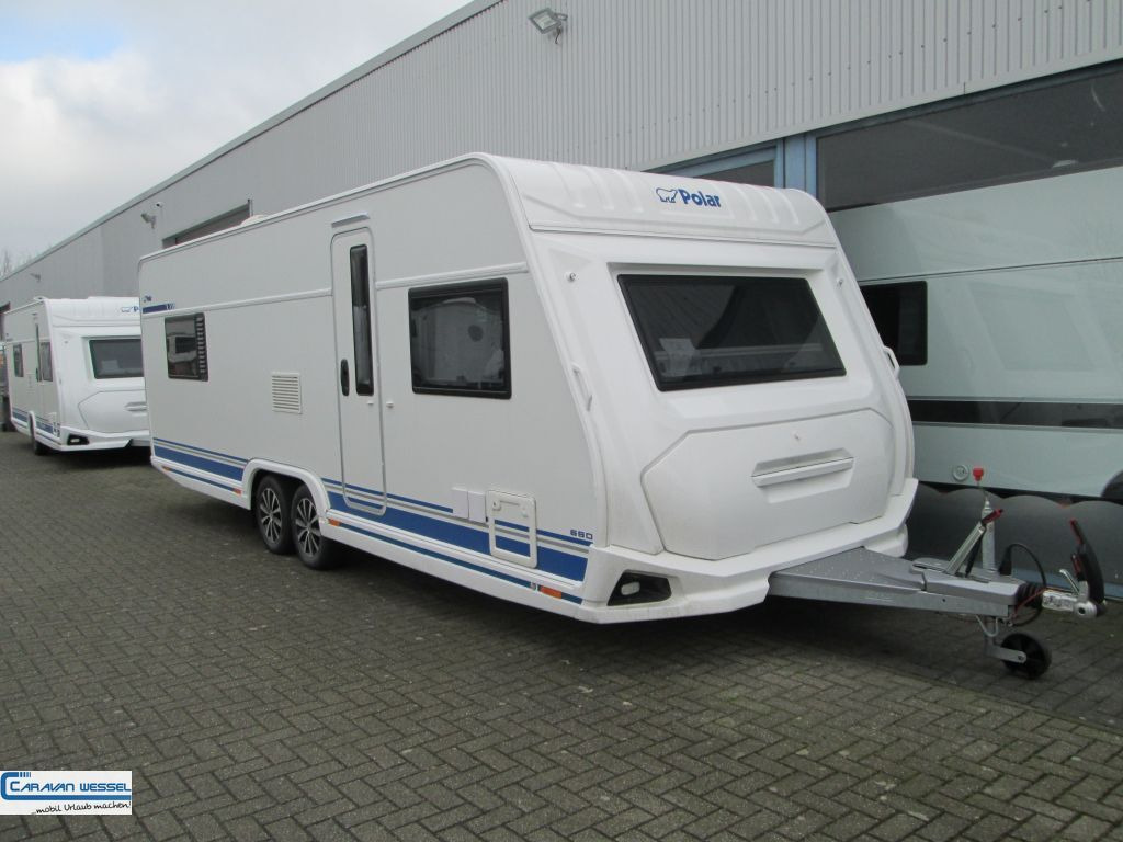 Caravan Polar 680 QA Original Modellwechsel-Aktion