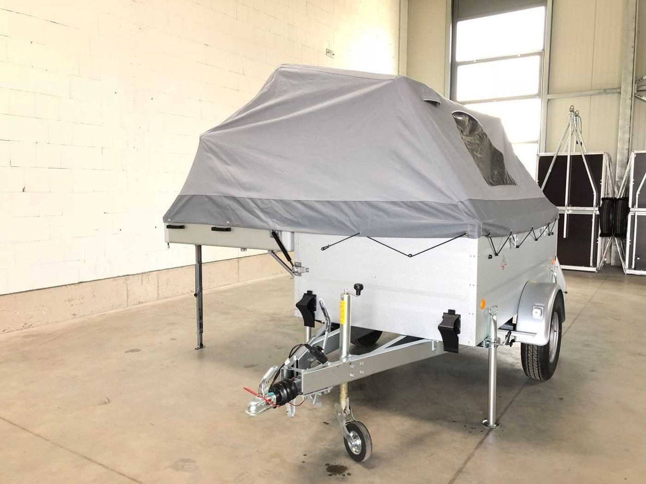 Caravan TPV KT-EB3 Street Camper Campinganhänger