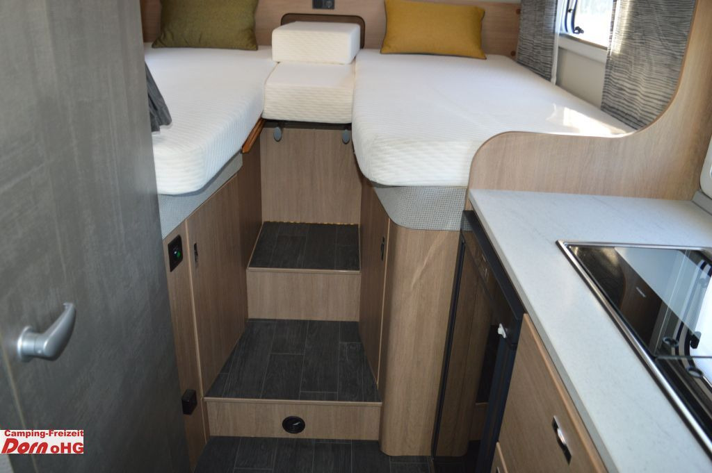 Caravan Tabbert Senara 460 E 2,3 Auflastung 1800 kg